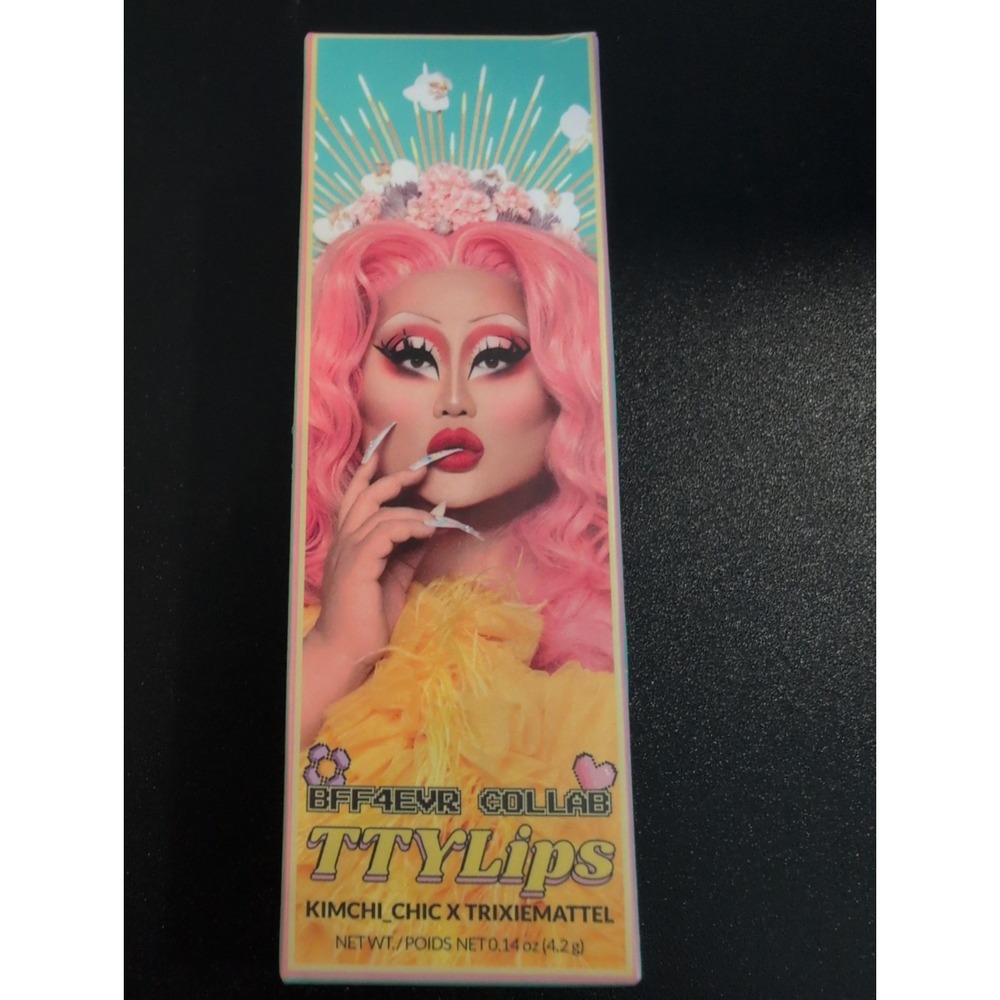 KimChi Chic TTY 04 Spice Cakes Make-Up Doll Head Trixie Mattel BFF4EVR Collab